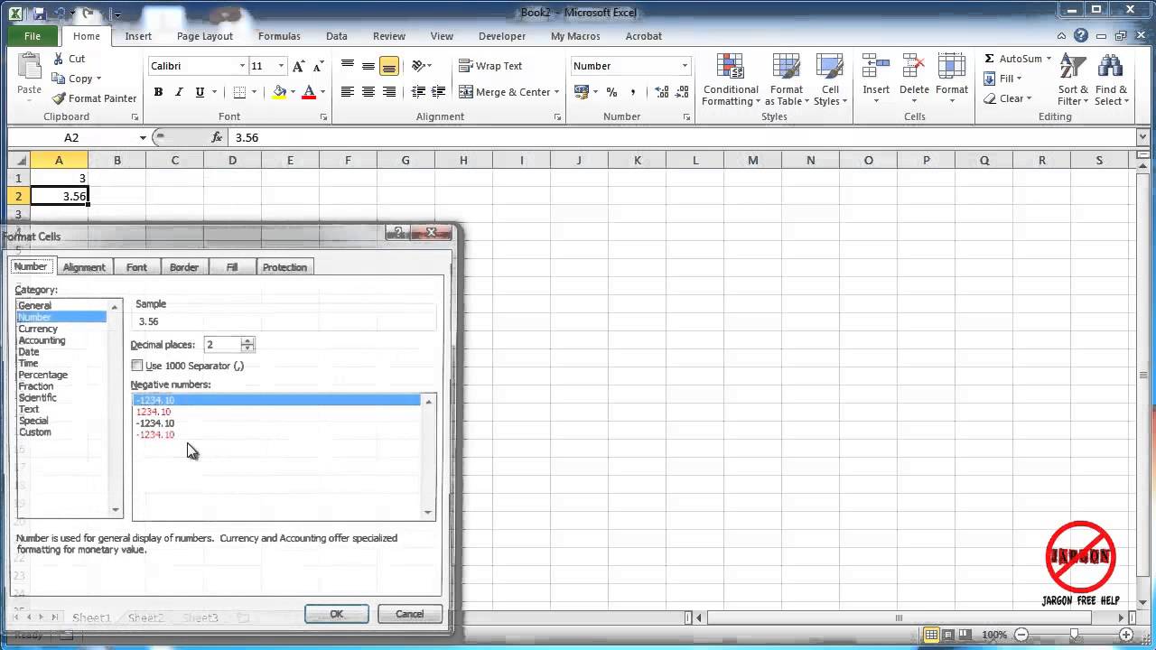 excel for mac, accounting format thousands
